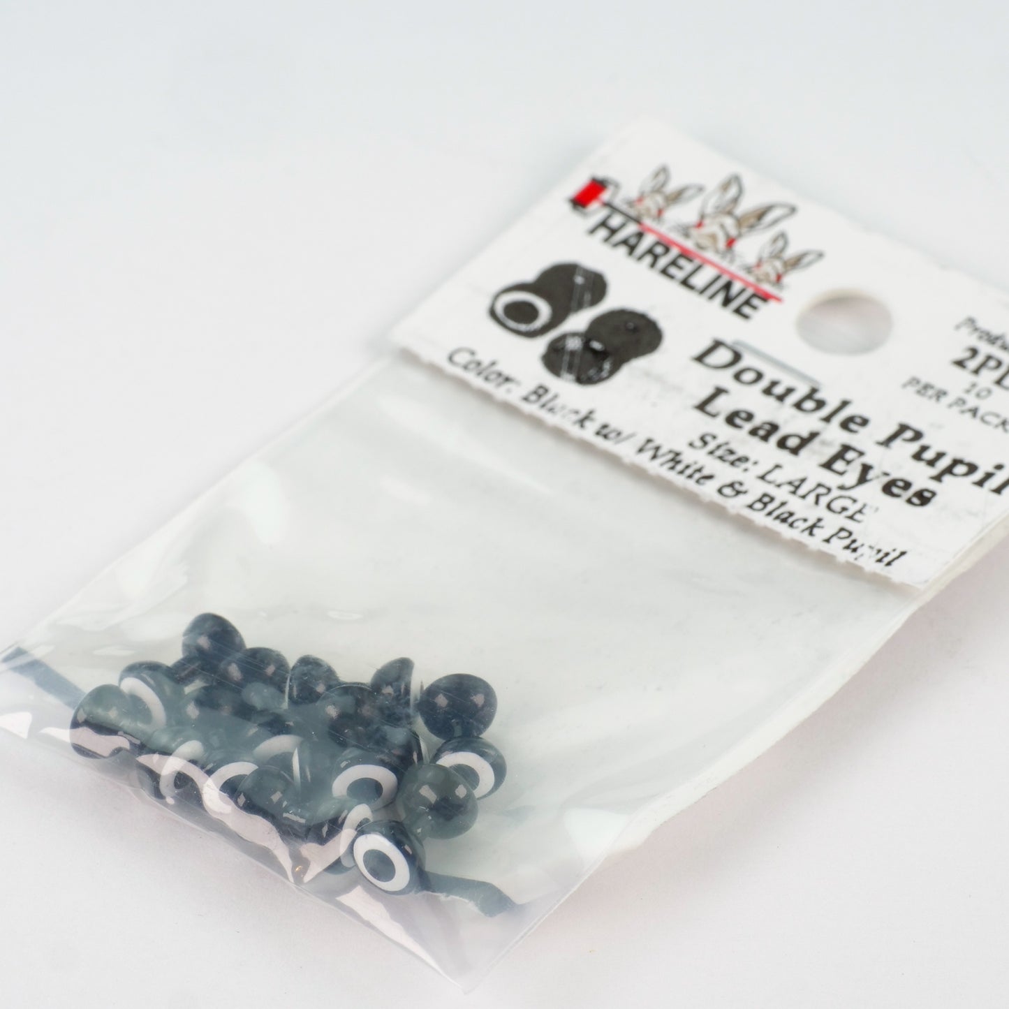 Hareline Double Pupil Lead Eyes
