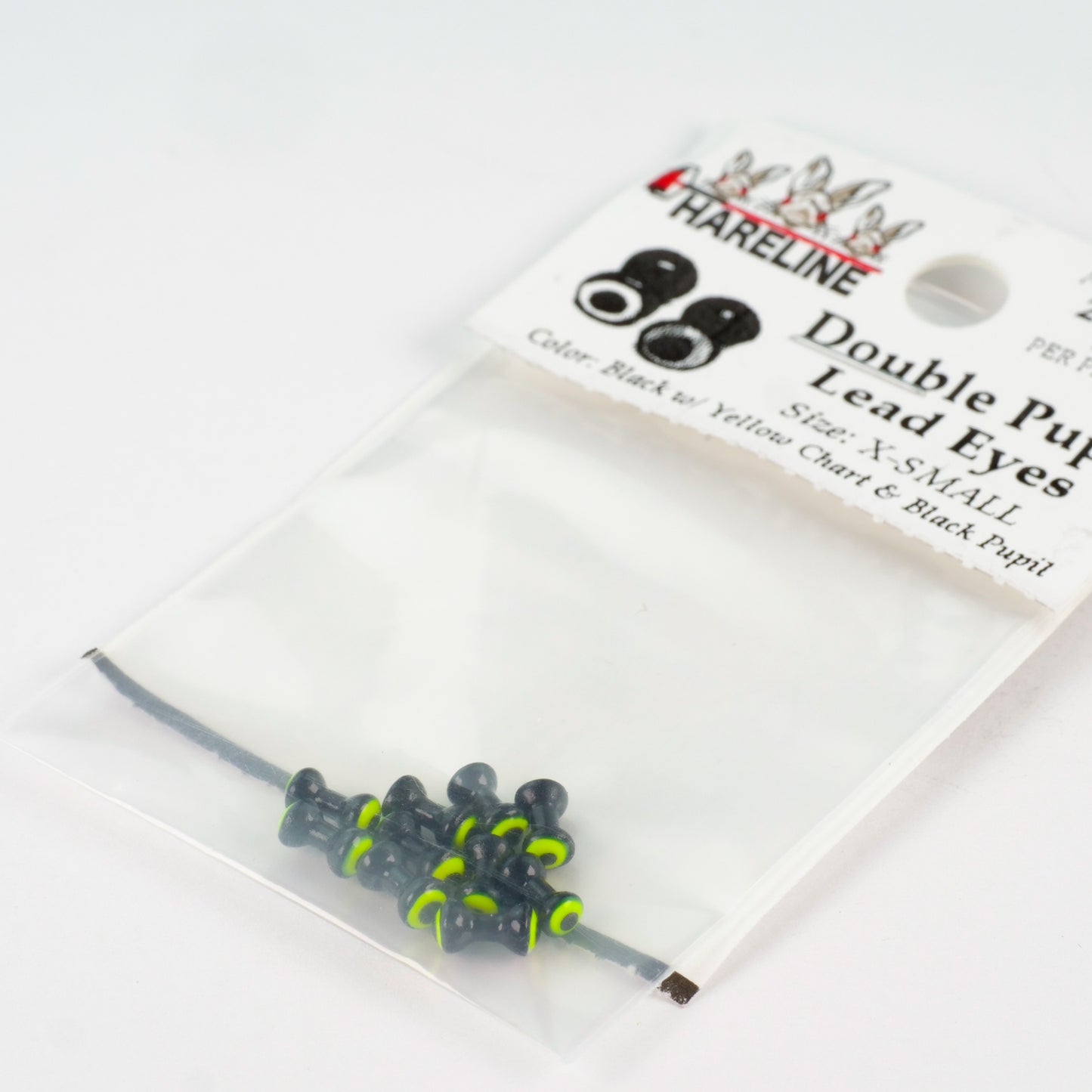 Hareline Double Pupil Lead Eyes