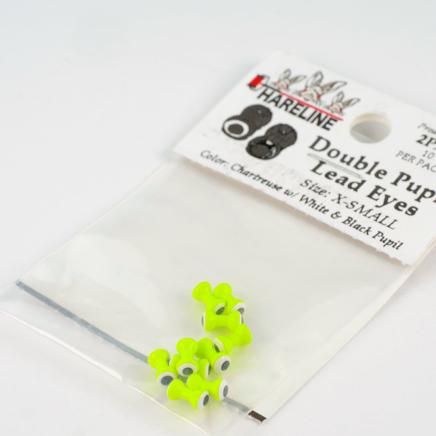 Hareline Double Pupil Lead Eyes