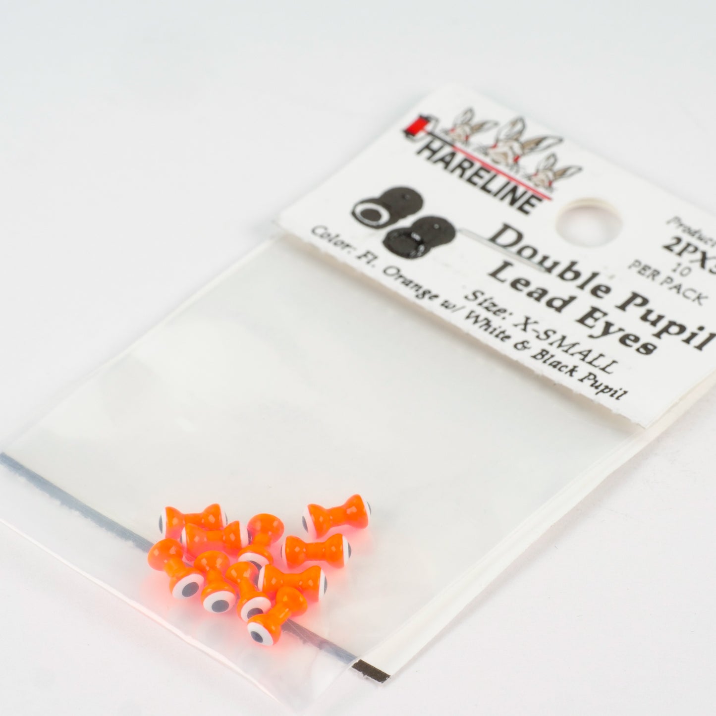 Hareline Double Pupil Lead Eyes