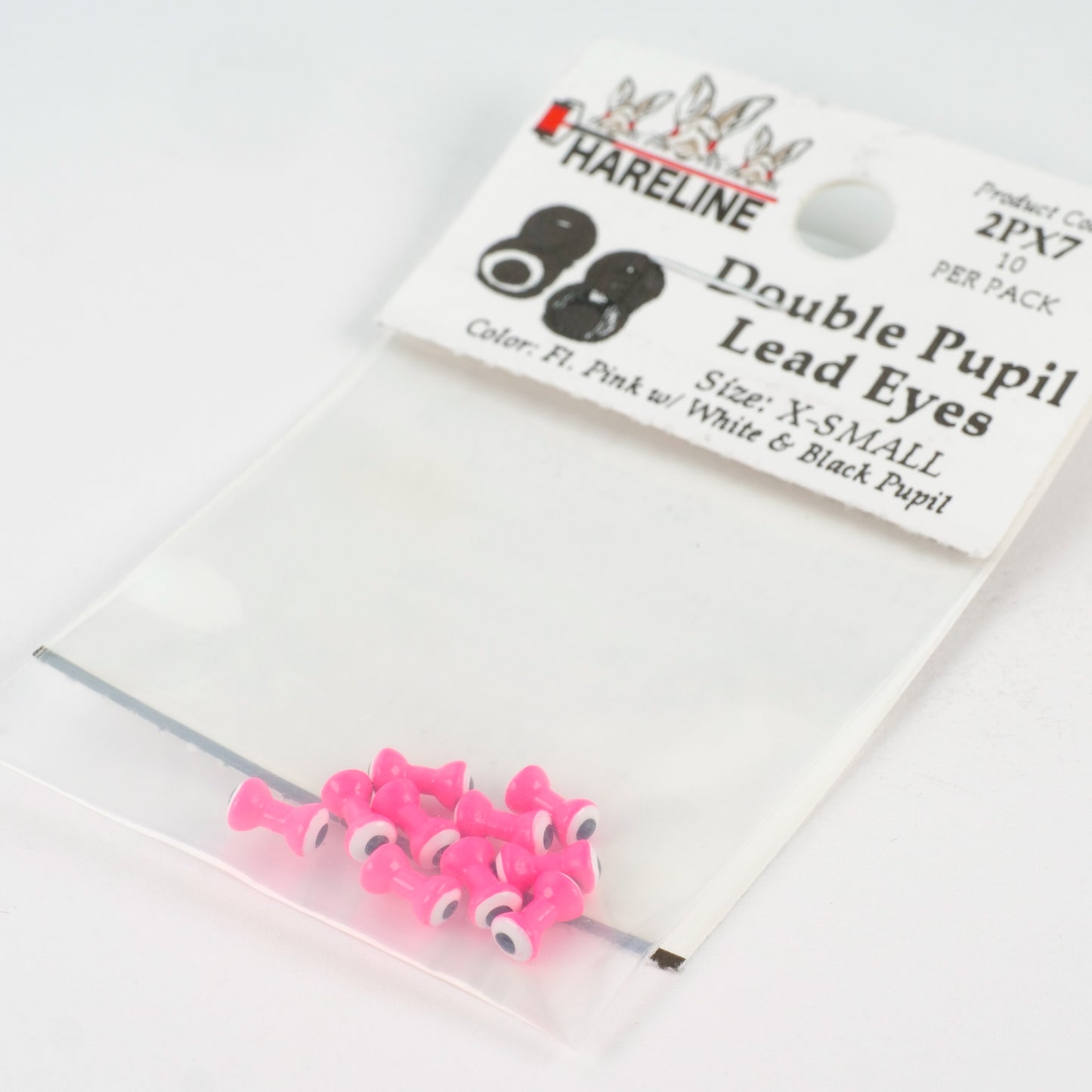 Hareline Double Pupil Lead Eyes