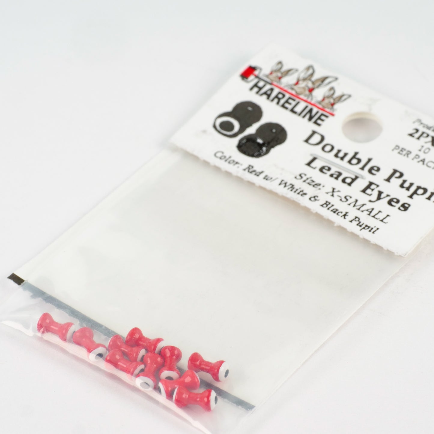 Hareline Double Pupil Lead Eyes