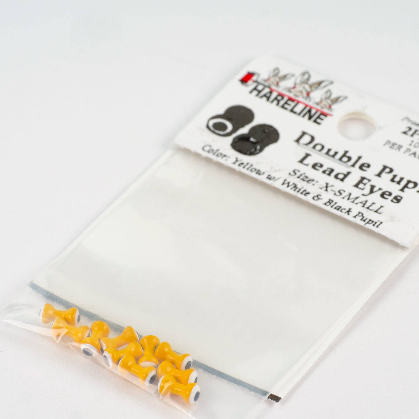 Hareline Double Pupil Lead Eyes