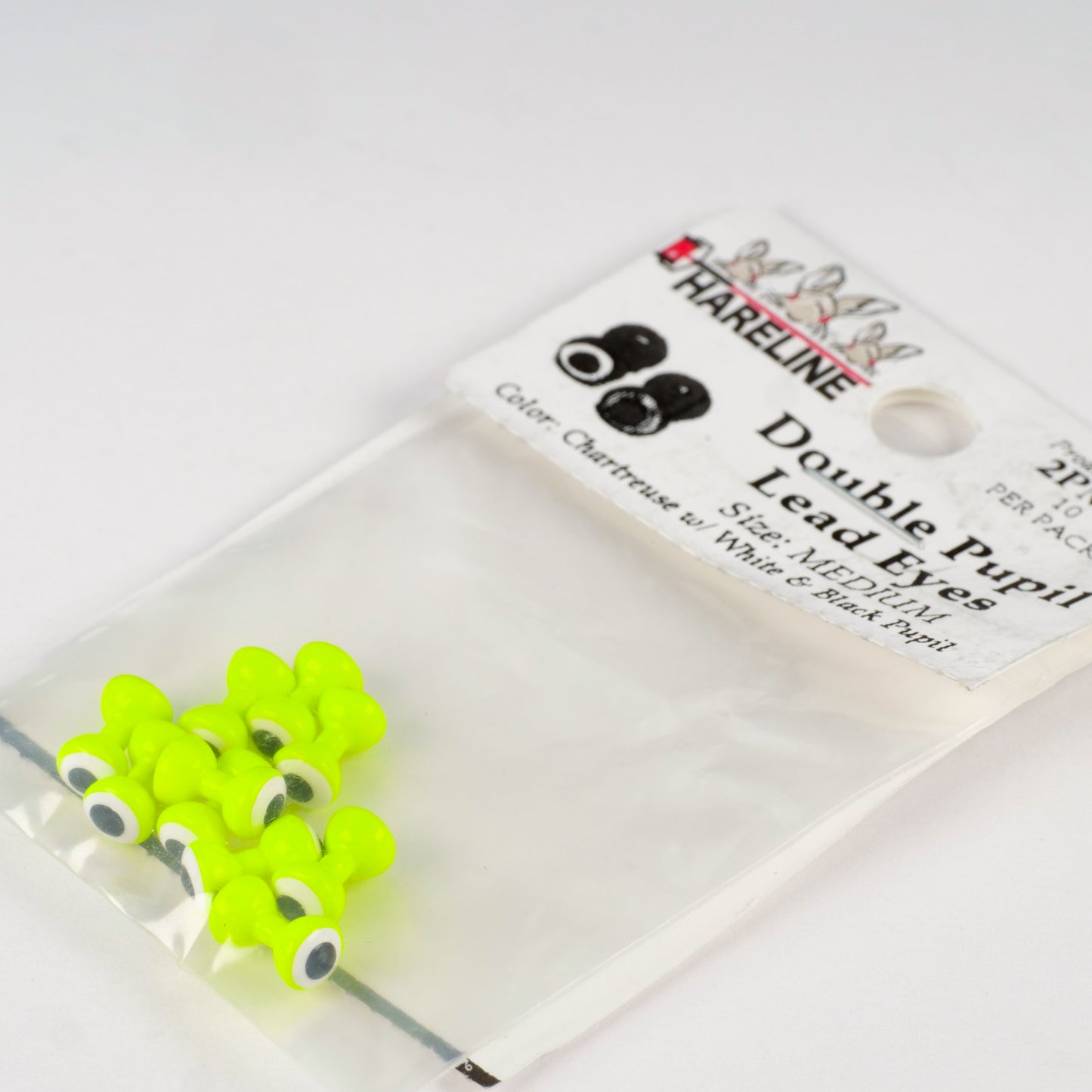 Hareline Double Pupil Lead Eyes