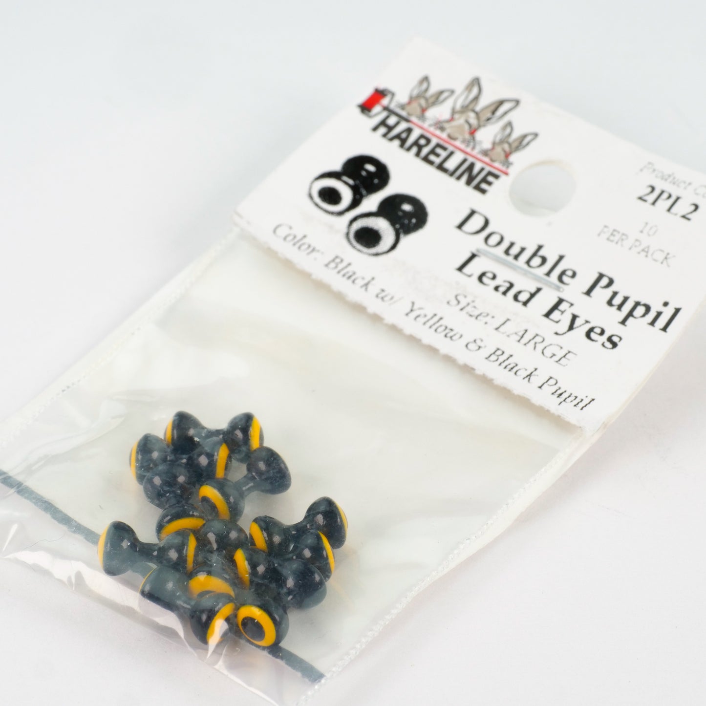 Hareline Double Pupil Lead Eyes