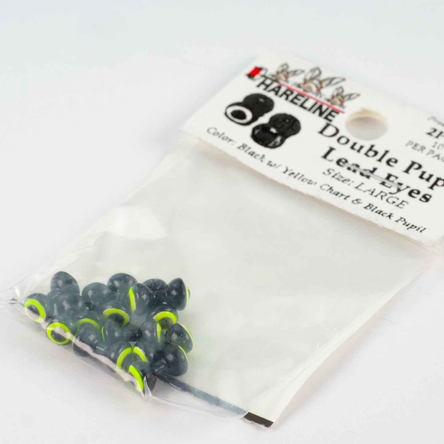Hareline Double Pupil Lead Eyes