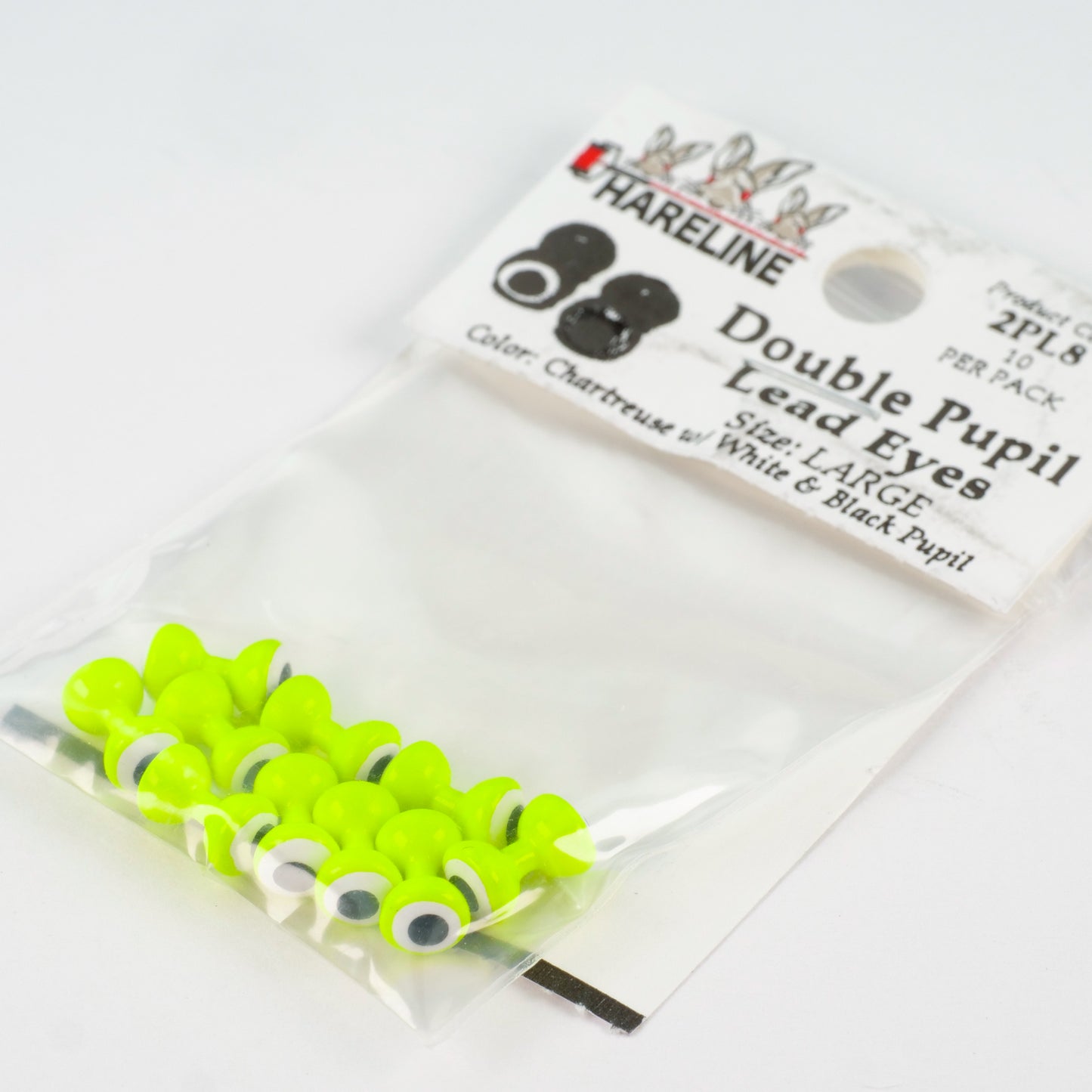 Hareline Double Pupil Lead Eyes