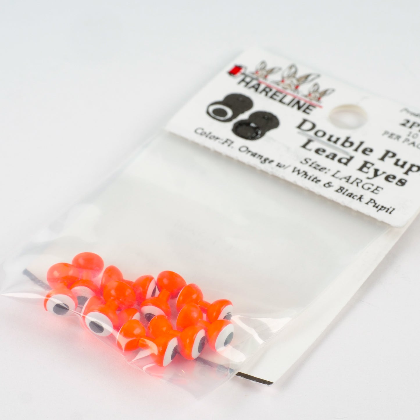 Hareline Double Pupil Lead Eyes
