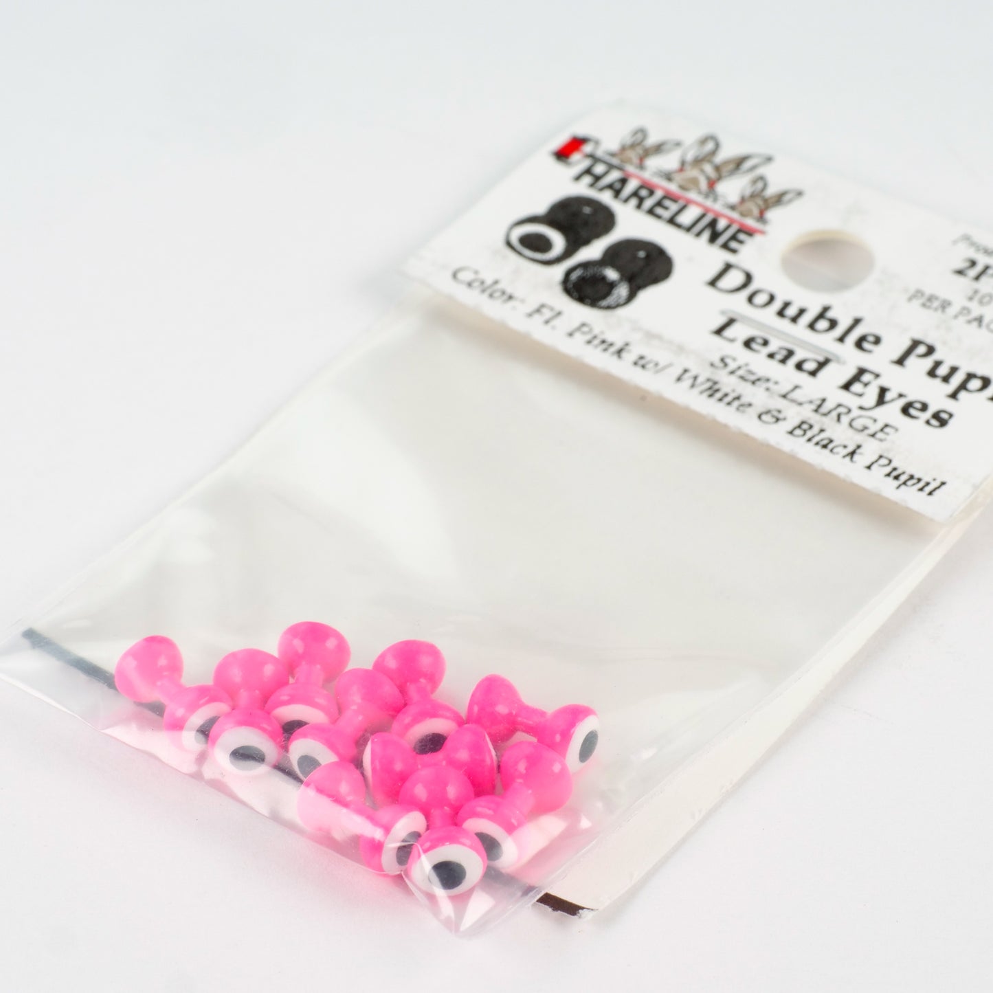Hareline Double Pupil Lead Eyes