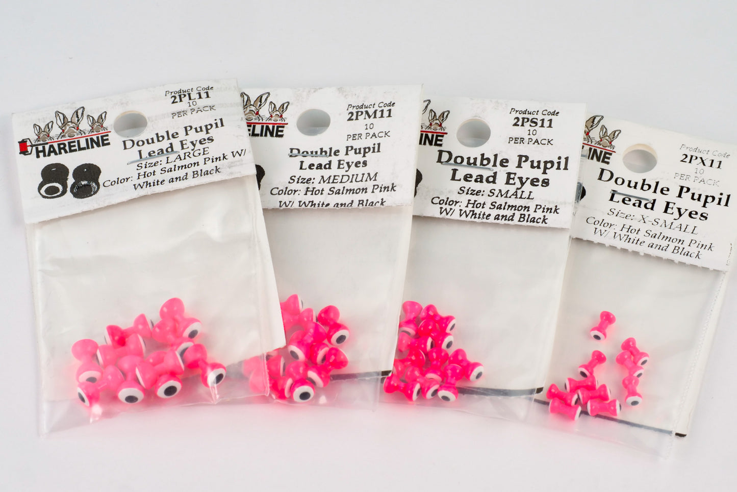 Hareline Double Pupil Lead Eyes