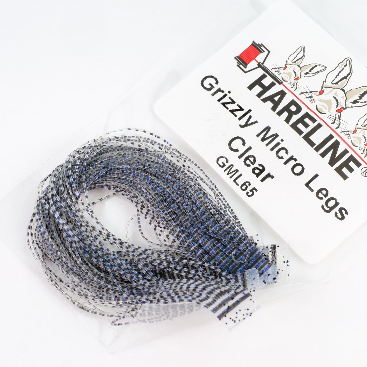 Hareline Grizzly Micro Legs