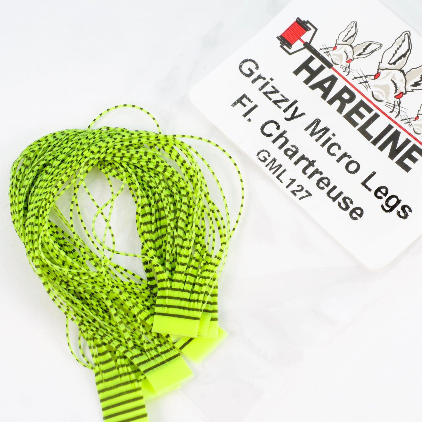 Hareline Grizzly Micro Legs
