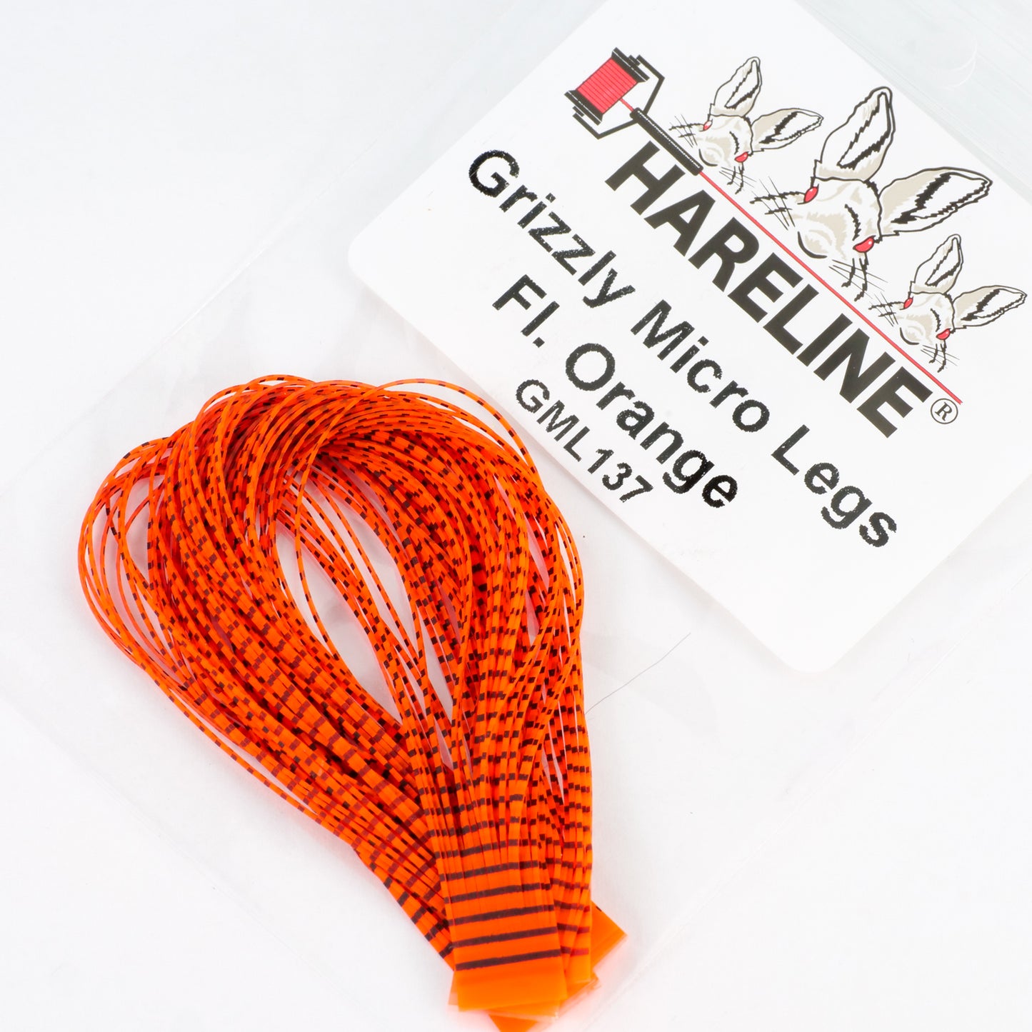 Hareline Grizzly Micro Legs