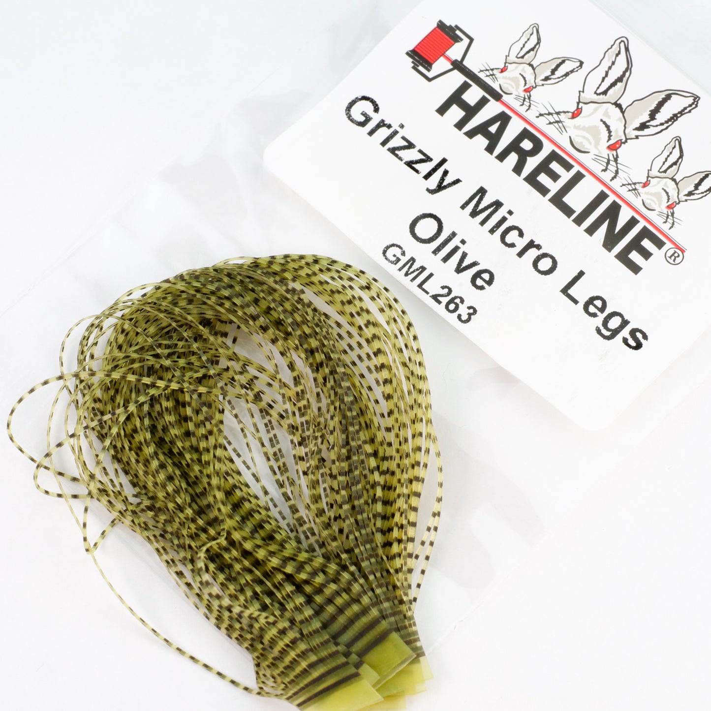Hareline Grizzly Micro Legs