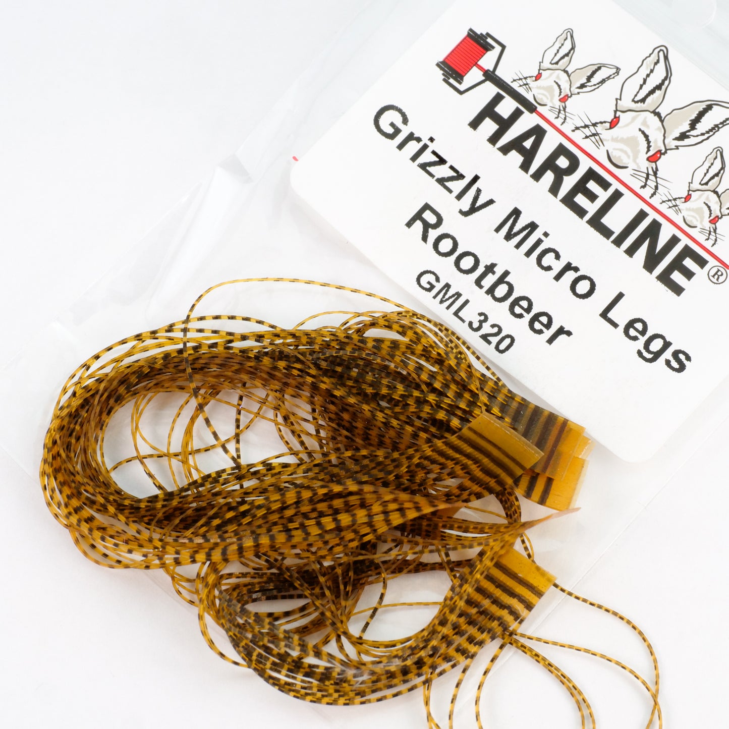 Hareline Grizzly Micro Legs