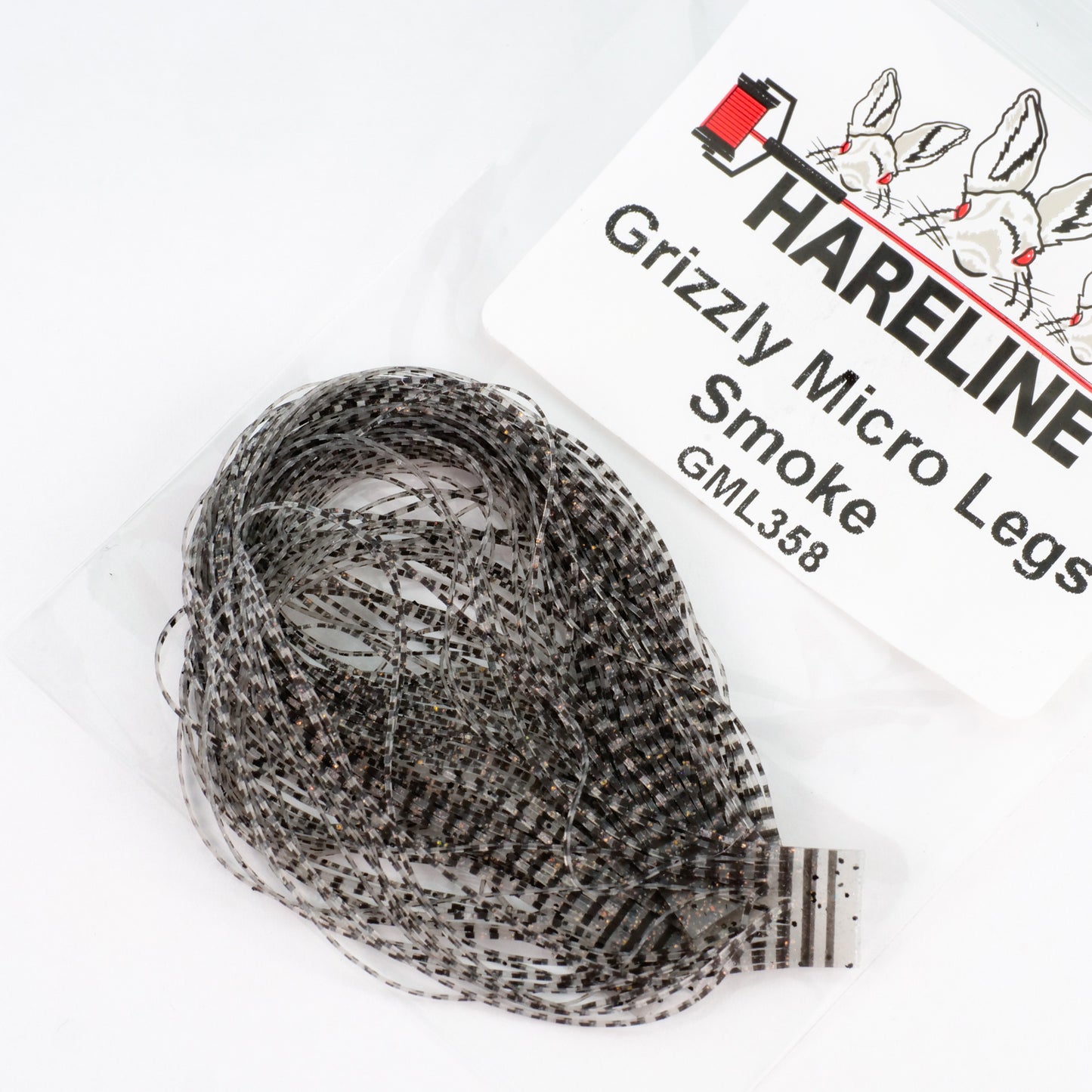 Hareline Grizzly Micro Legs