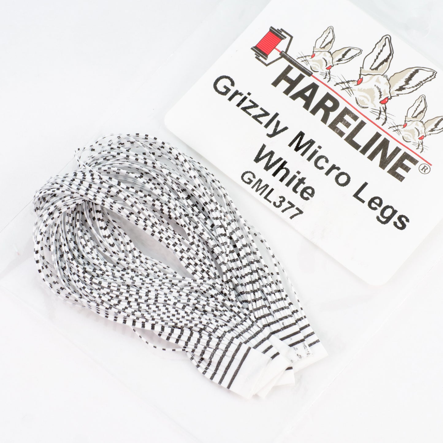 Hareline Grizzly Micro Legs