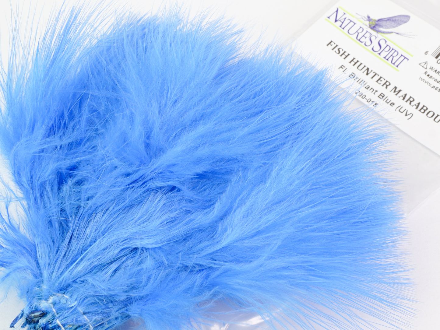 Fish Hunter Strung Blood Quill Marabou