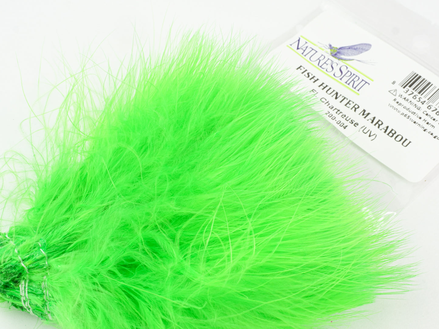 Fish Hunter Strung Blood Quill Marabou