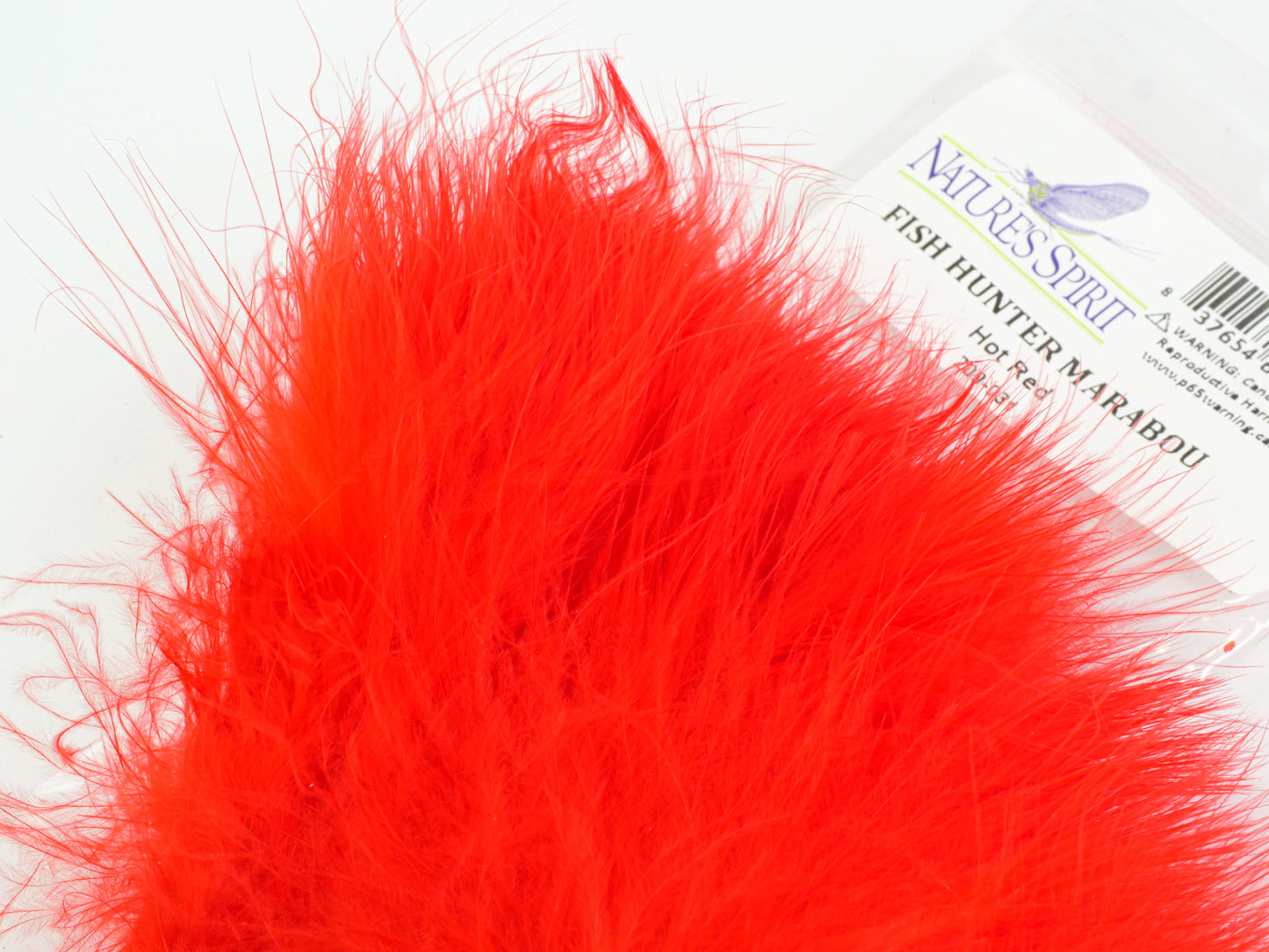 Fish Hunter Strung Blood Quill Marabou