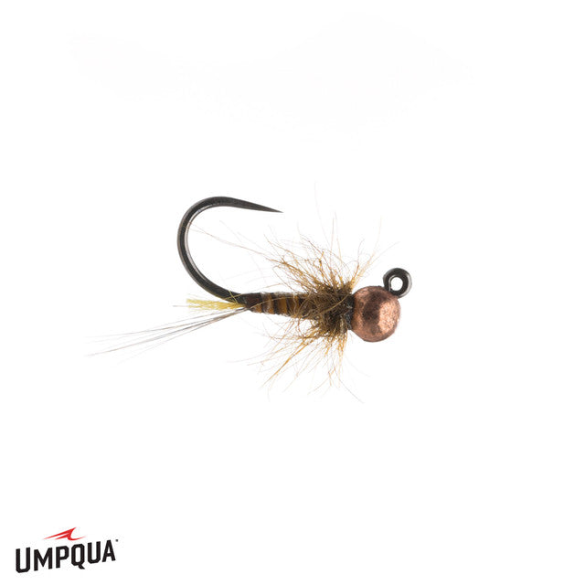Umpqua Kelso's Mayhem Jig (two colors)