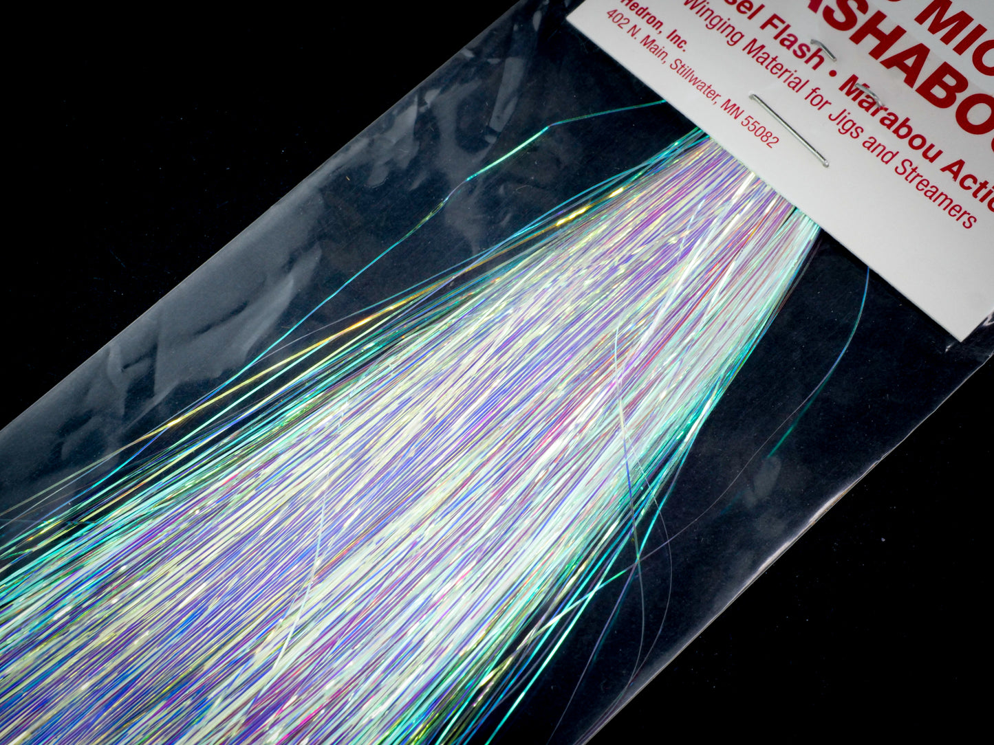 Hedron Micro Flashabou 1-100"