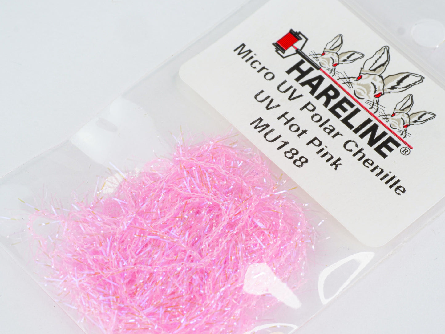 Hareline Micro UV Polar Chenille