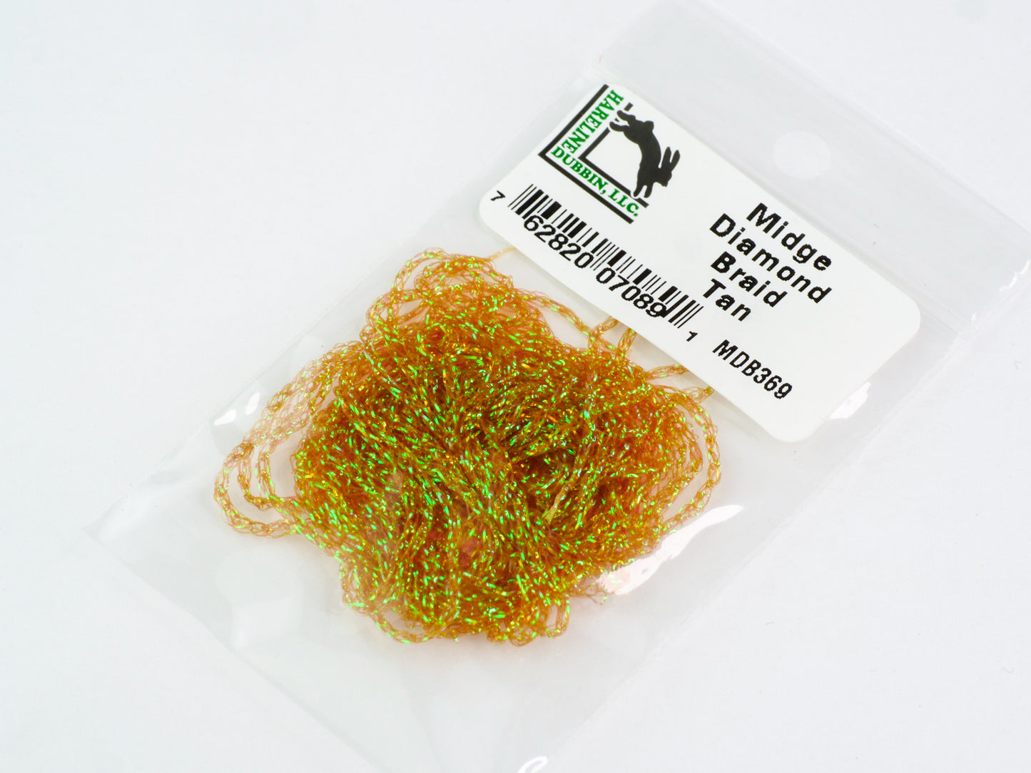 Hareline Midge Diamond Braid