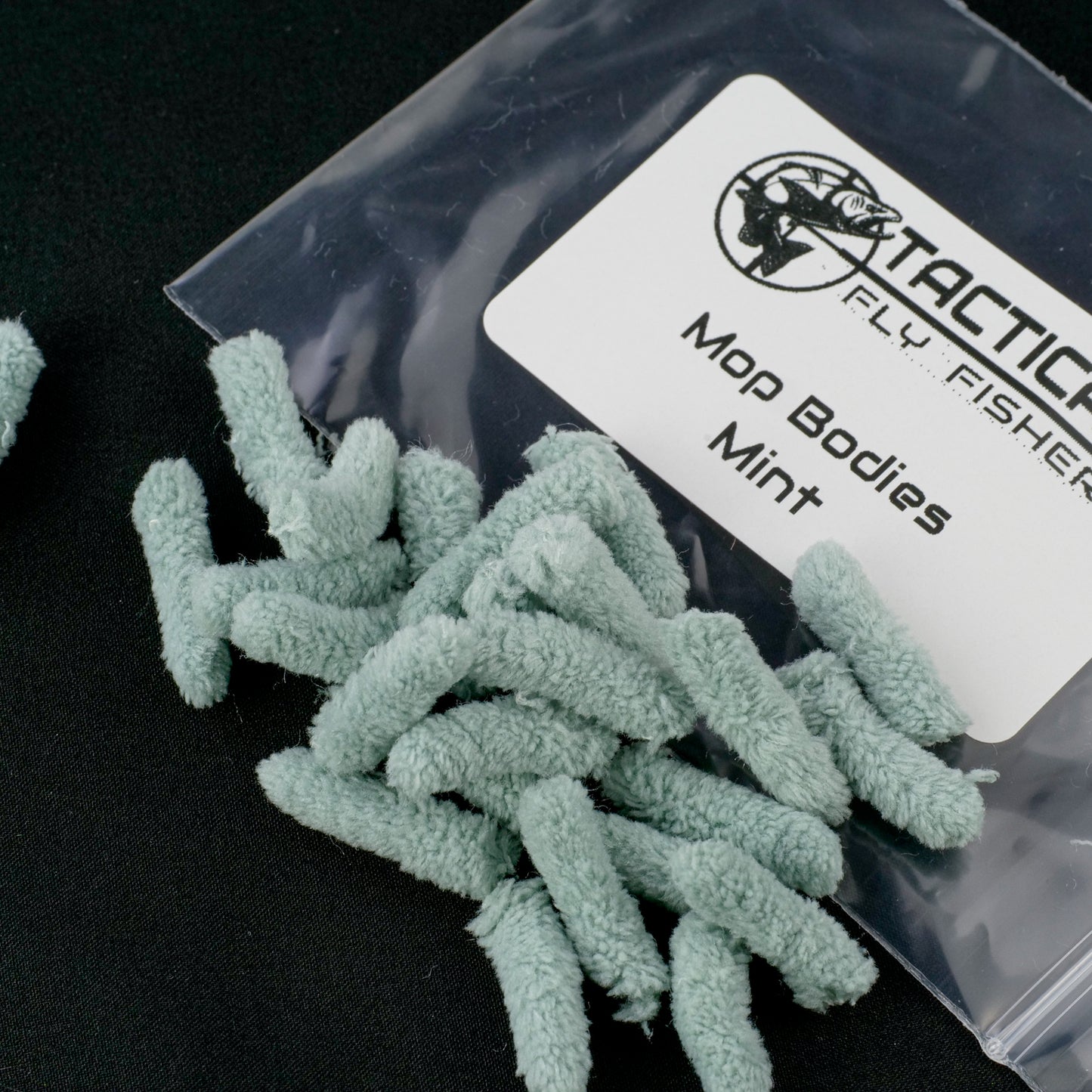 Tactical Fly Fisher Mop Bodies (25 Pack)