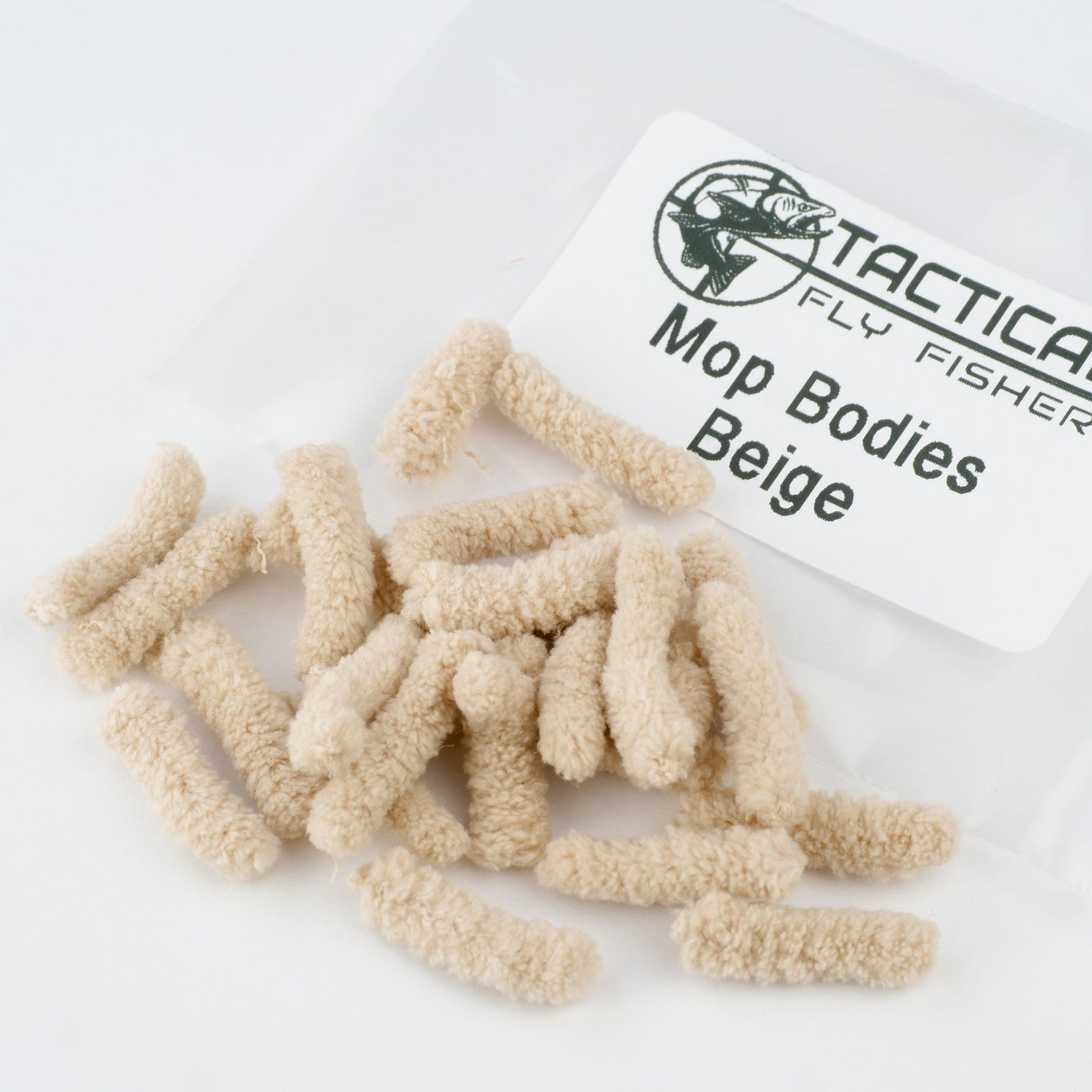 Tactical Fly Fisher Mop Bodies (25 Pack)