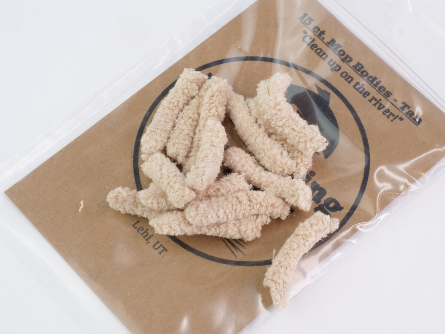 Mop Fly Bodies from B&C Fishing Supplies