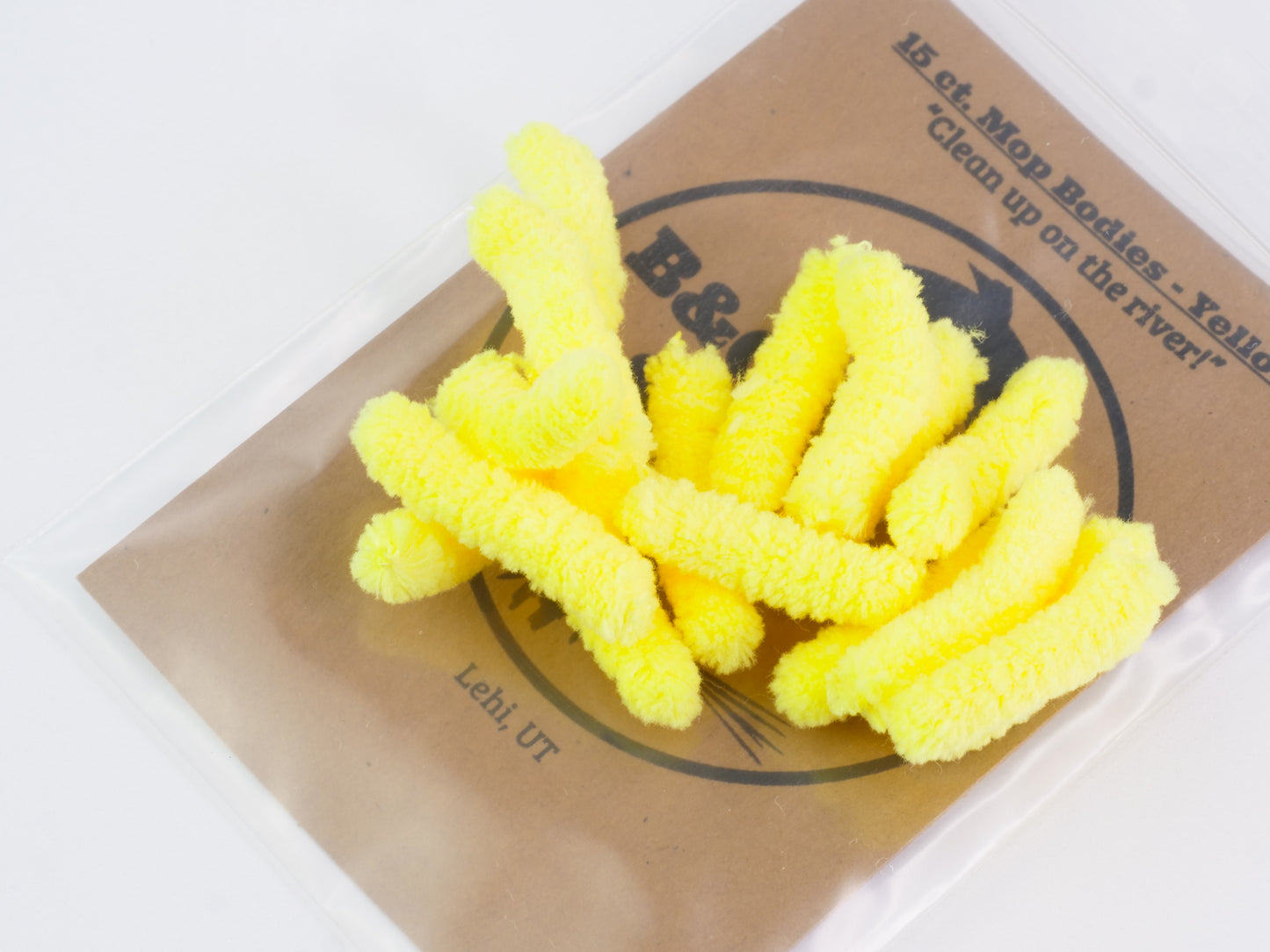 Mop Fly Bodies from B&C Fishing Supplies