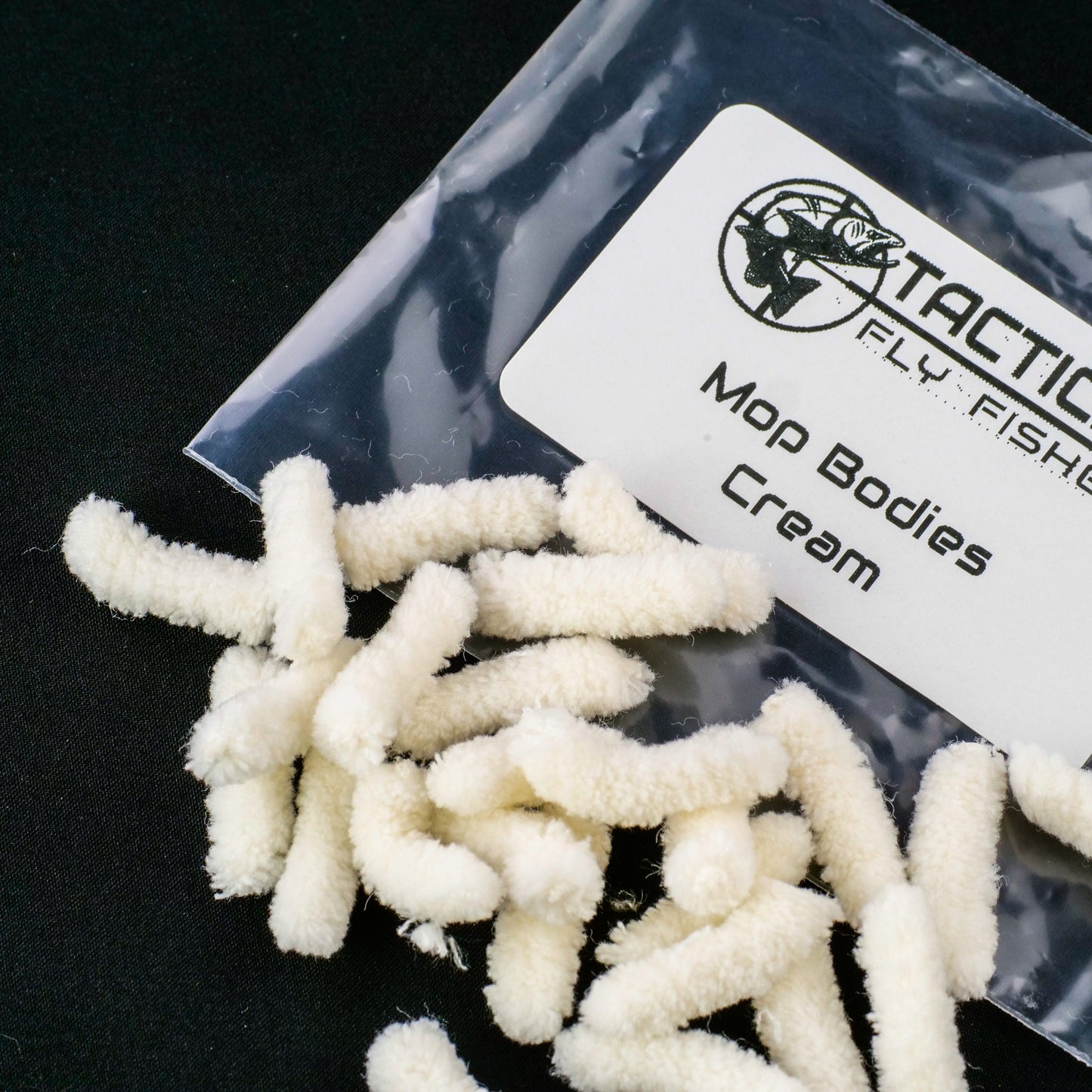 Tactical Fly Fisher Mop Bodies (25 Pack)
