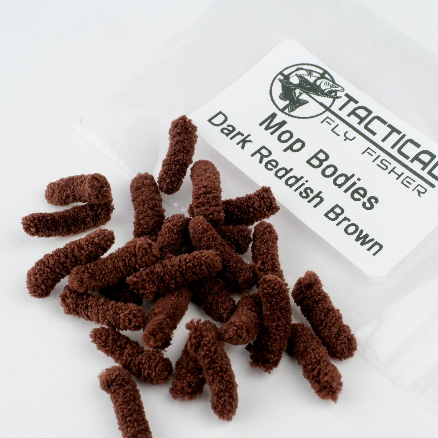 Tactical Fly Fisher Mop Bodies (25 Pack)