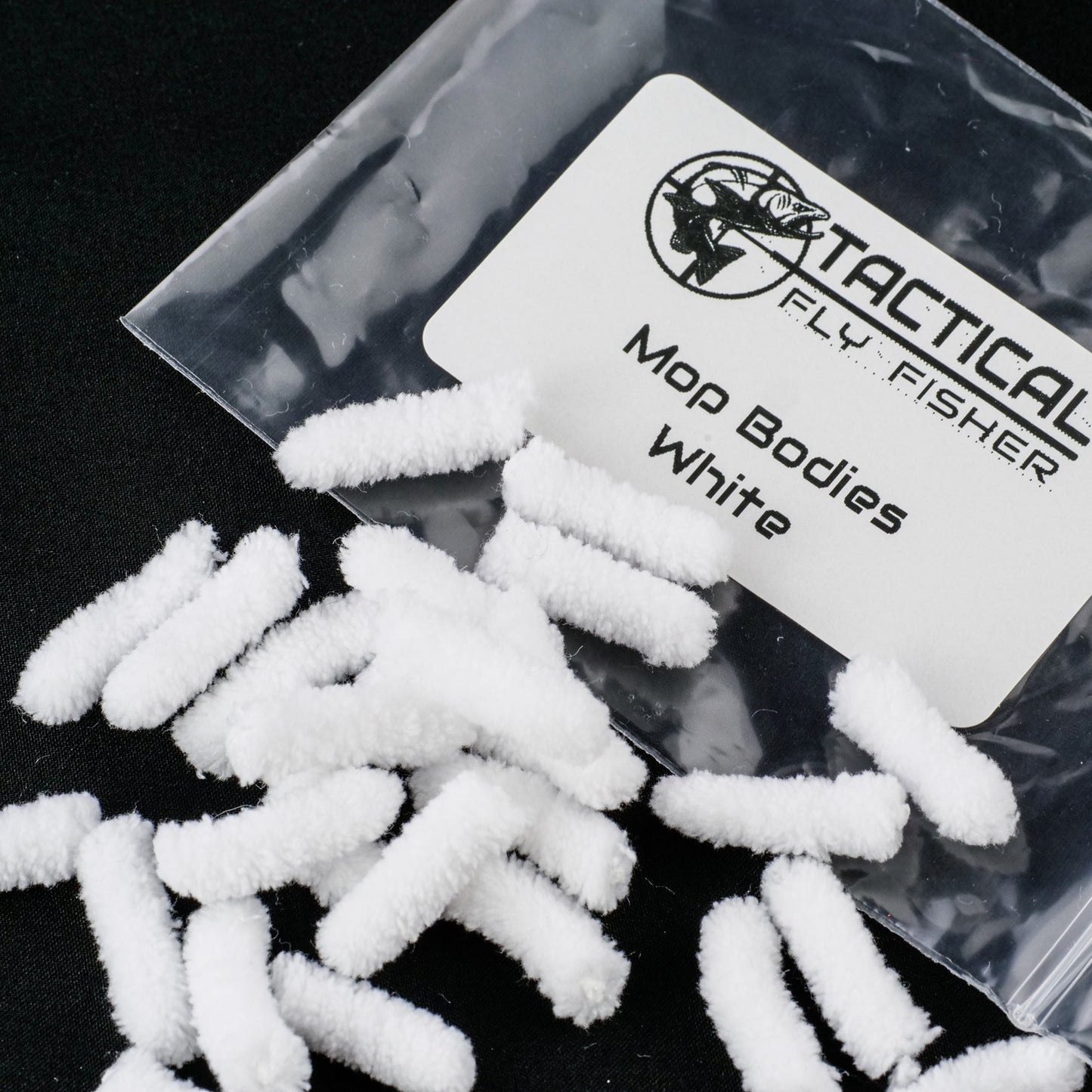 Tactical Fly Fisher Mop Bodies (25 Pack)