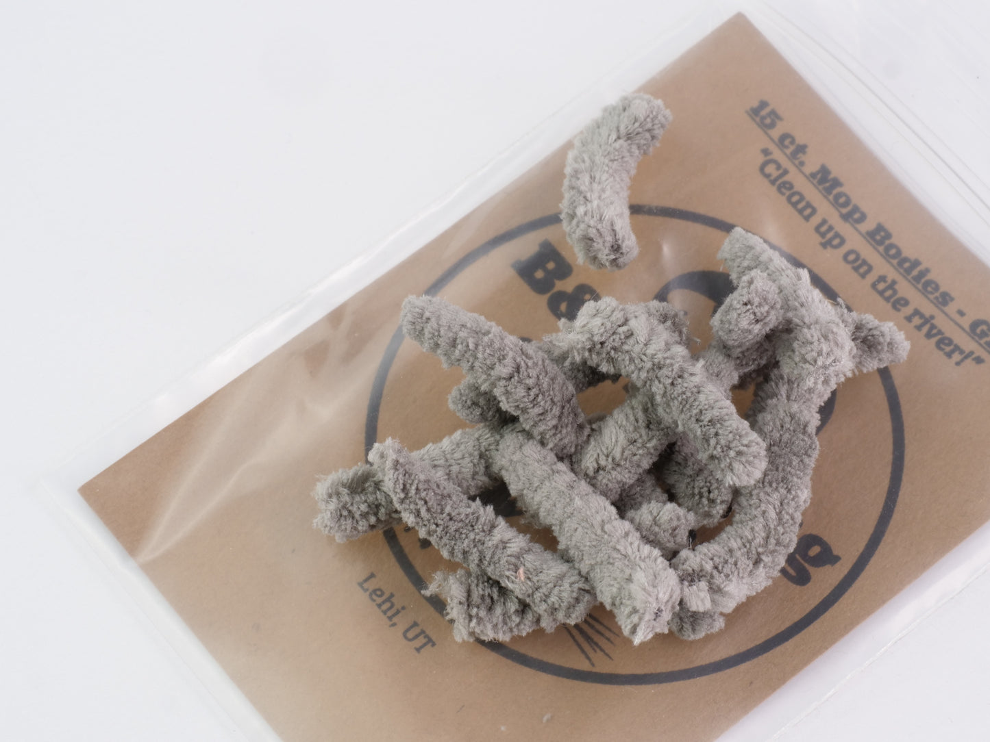 Mop Fly Bodies from B&C Fishing Supplies