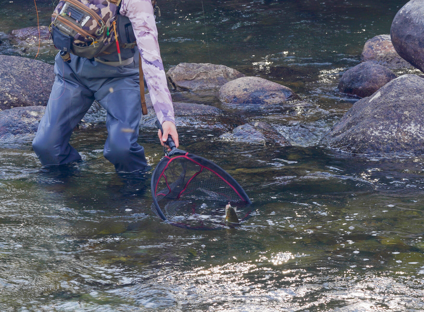 Soldarini Competition Landing Net