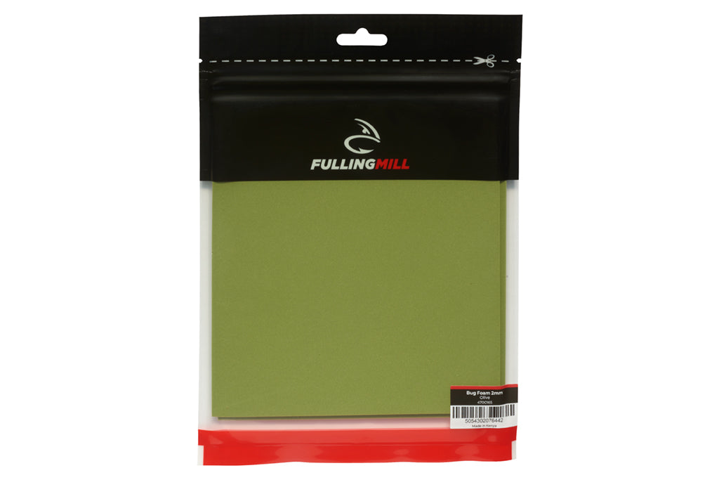 Fulling Mill Bug Foam