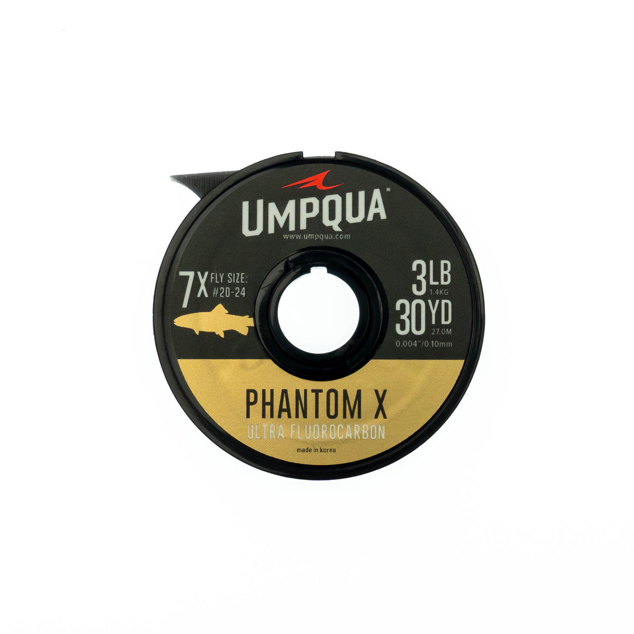 Umpqua Phantom X Fluorocarbon Tippet (30yd spools) – Tactical Fly Fisher