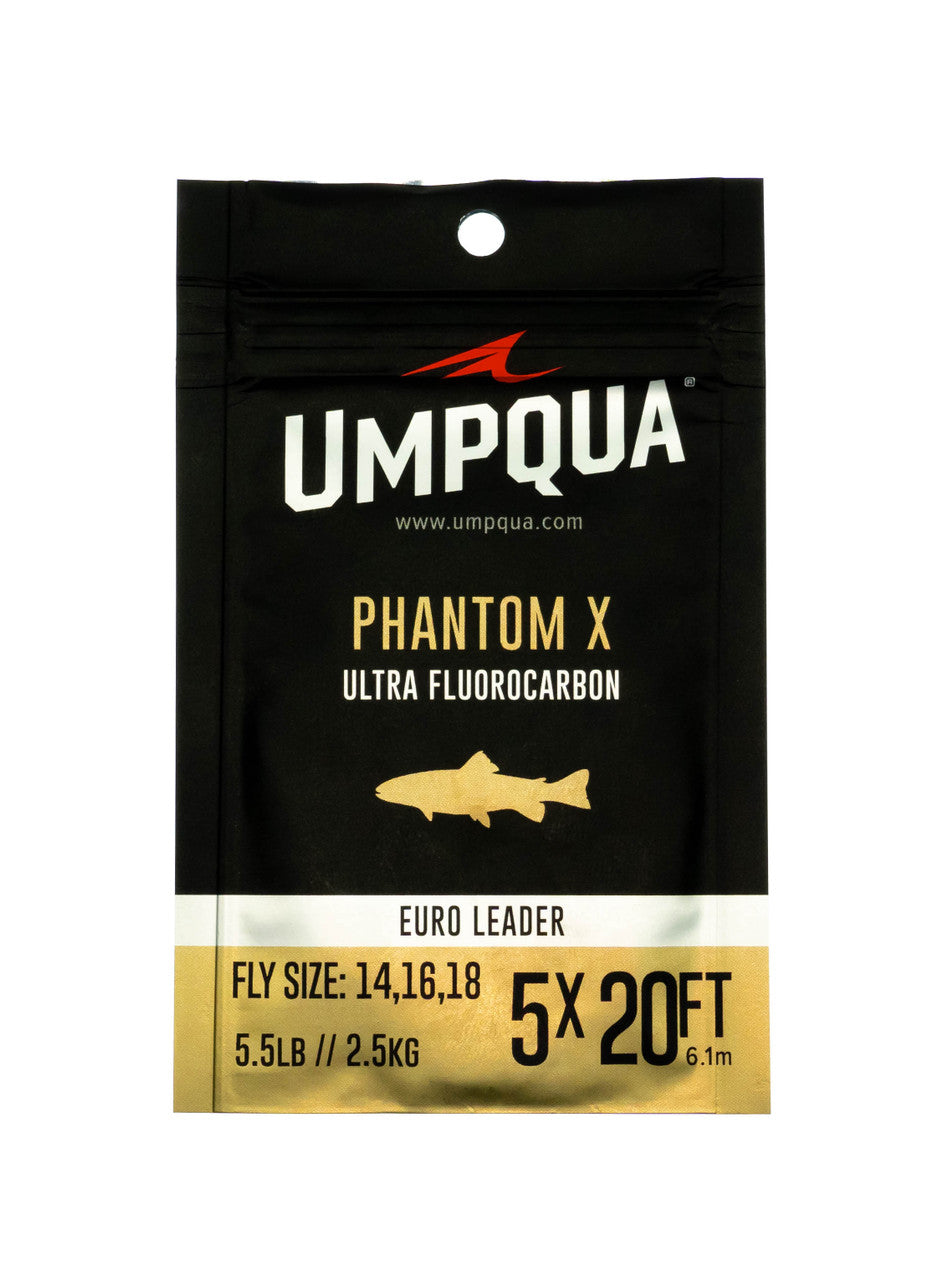 Umpqua Phantom X Euro Nymph Leader – Tactical Fly Fisher