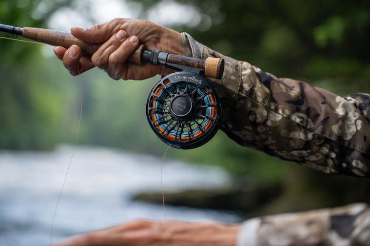 Diamondback Ideal Nymph Reel