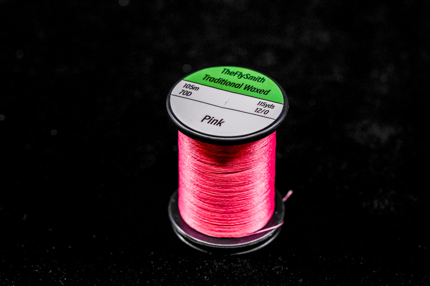 The Fly Smith 12/0 Traditional Waxed Thread