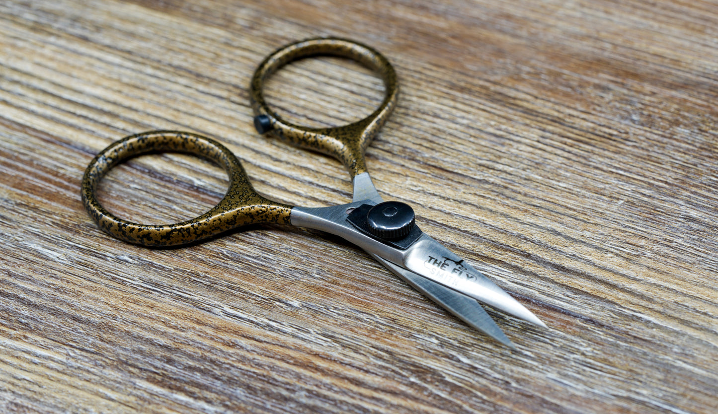 The Fly Smith Tungsten Razor Scissors PITTED