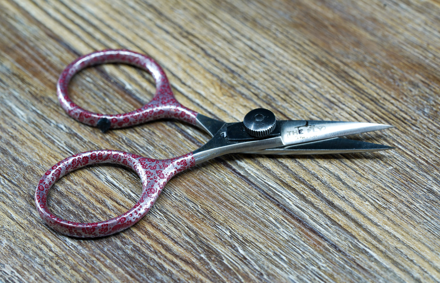 The Fly Smith Tungsten Razor Scissors PITTED