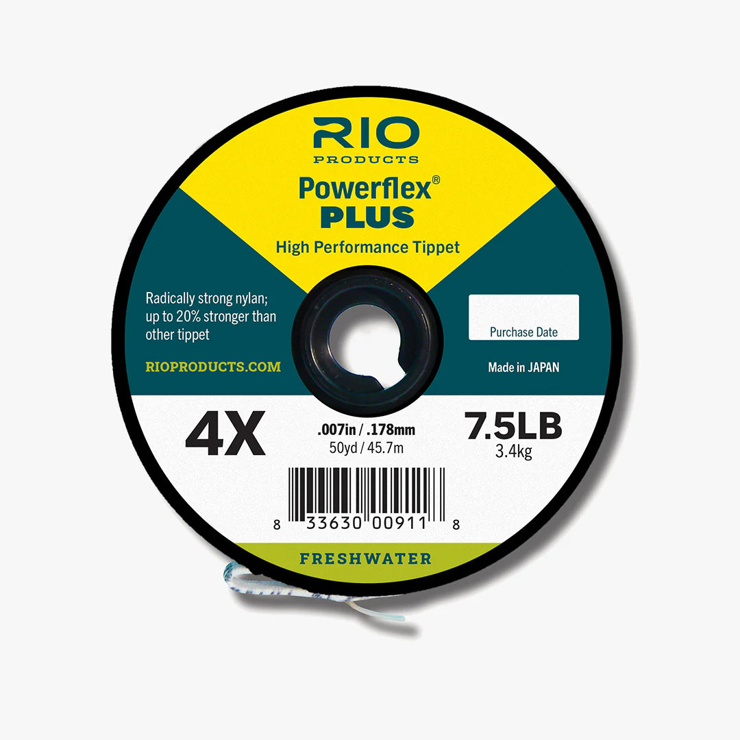 Rio Powerflex Plus Nylon Tippet