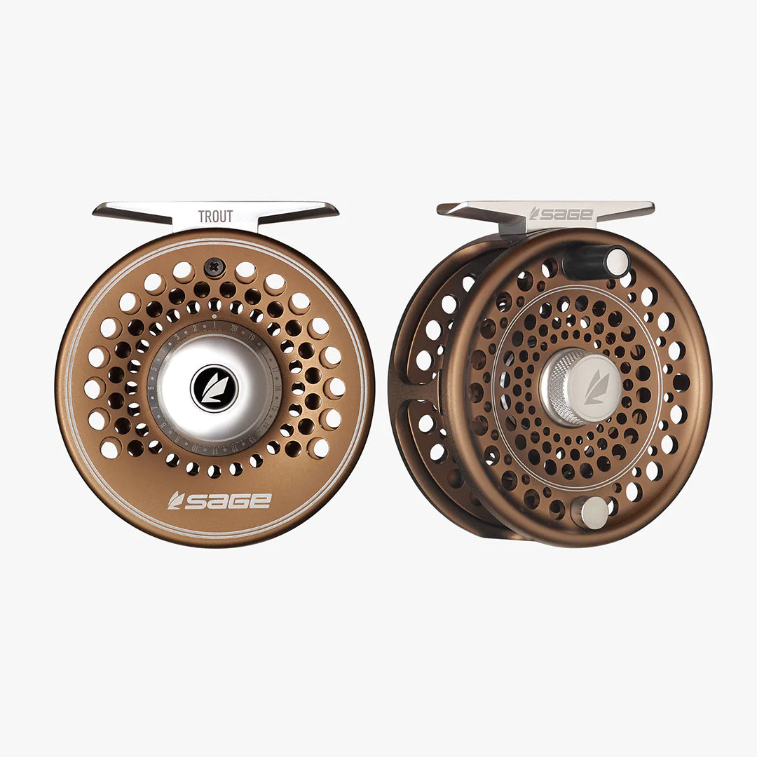 Sage Trout Reel – Tactical Fly Fisher