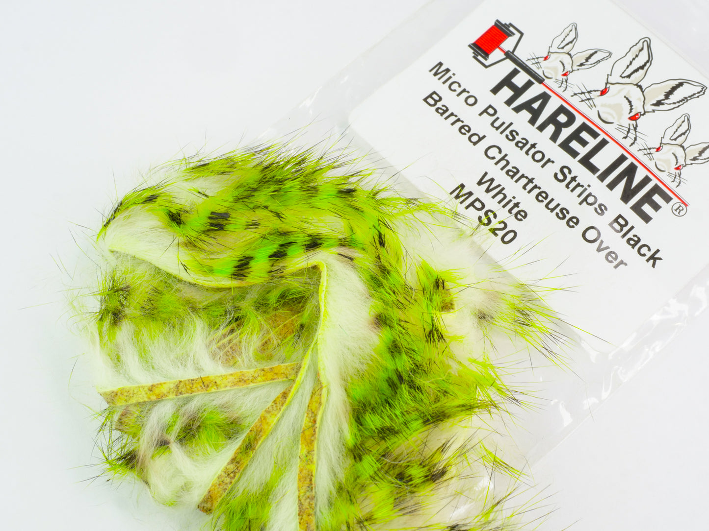 Hareline Micro-Pulsator Rabbit Strips