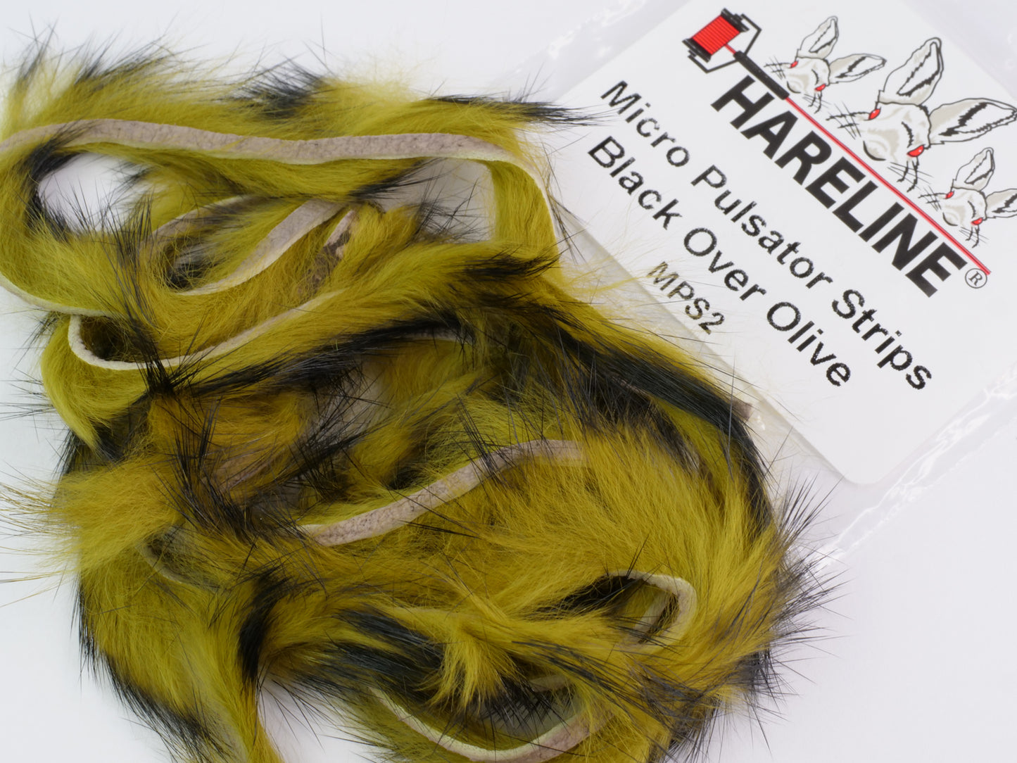 Hareline Micro-Pulsator Rabbit Strips