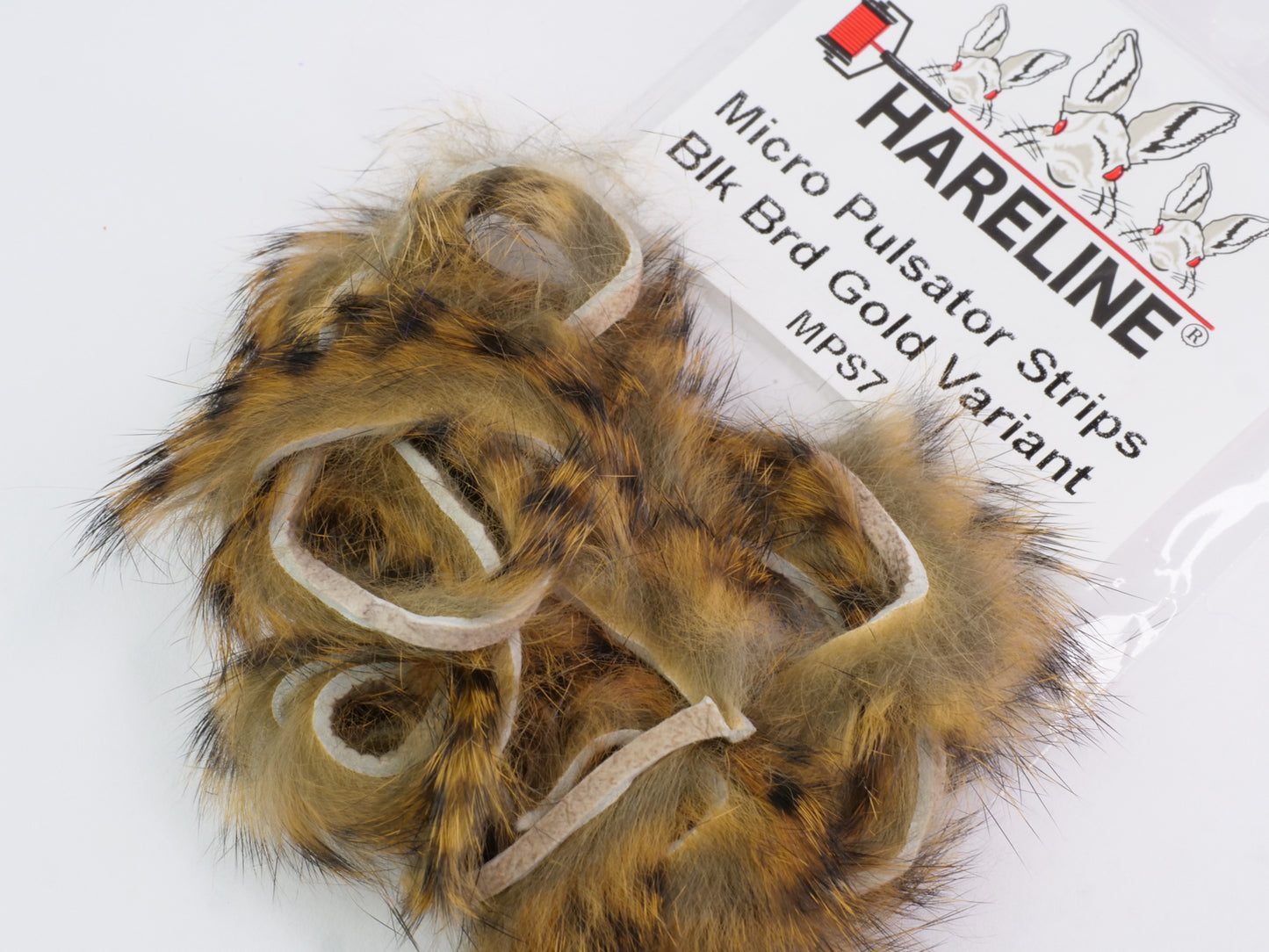 Hareline Micro-Pulsator Rabbit Strips