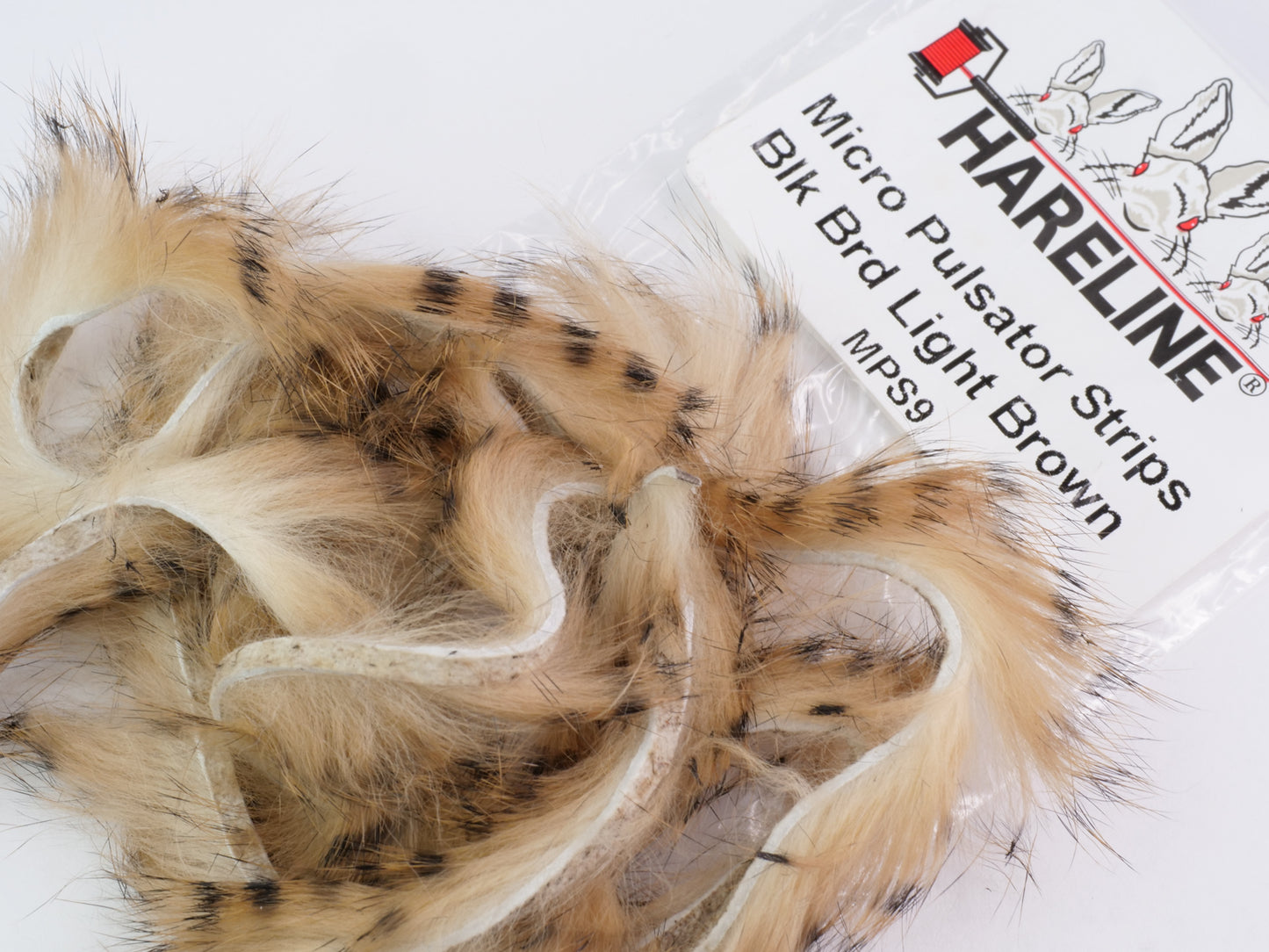 Hareline Micro-Pulsator Rabbit Strips